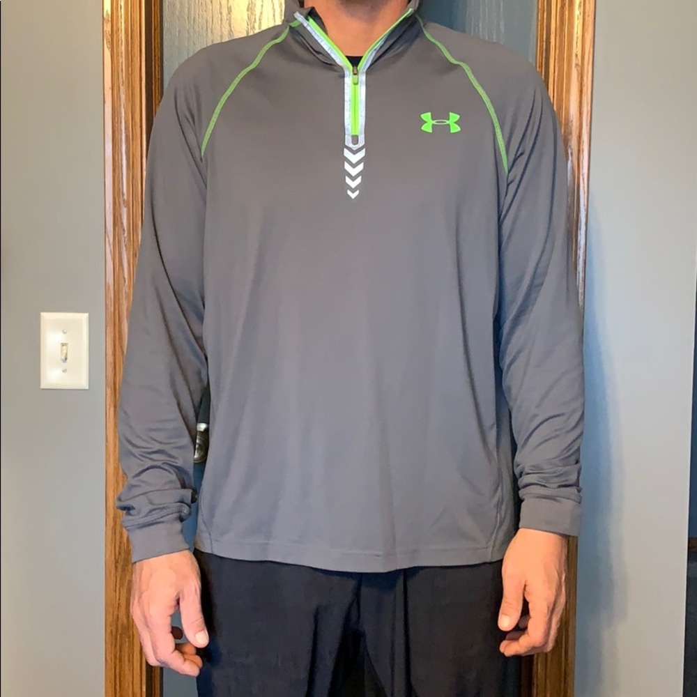 Men’s Under Armour 3/4 zipper